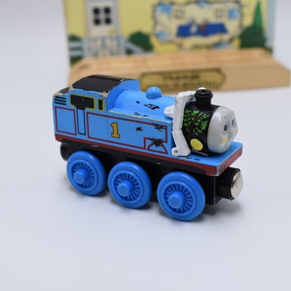 Thomas Comes to Breakfast with Stand Thomas Limited Edition Canada #2, 179/2400 - Picture 8 of 12